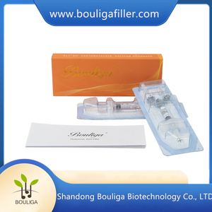 Bouliga Dermal Filler 5ml LipoPlump Hyaluronic Acid Gel