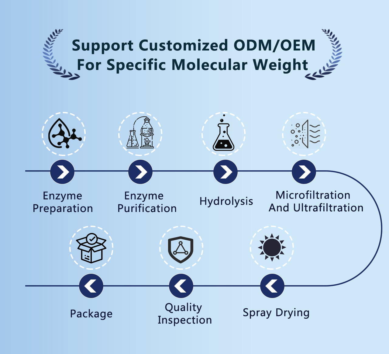 支持定制分子量