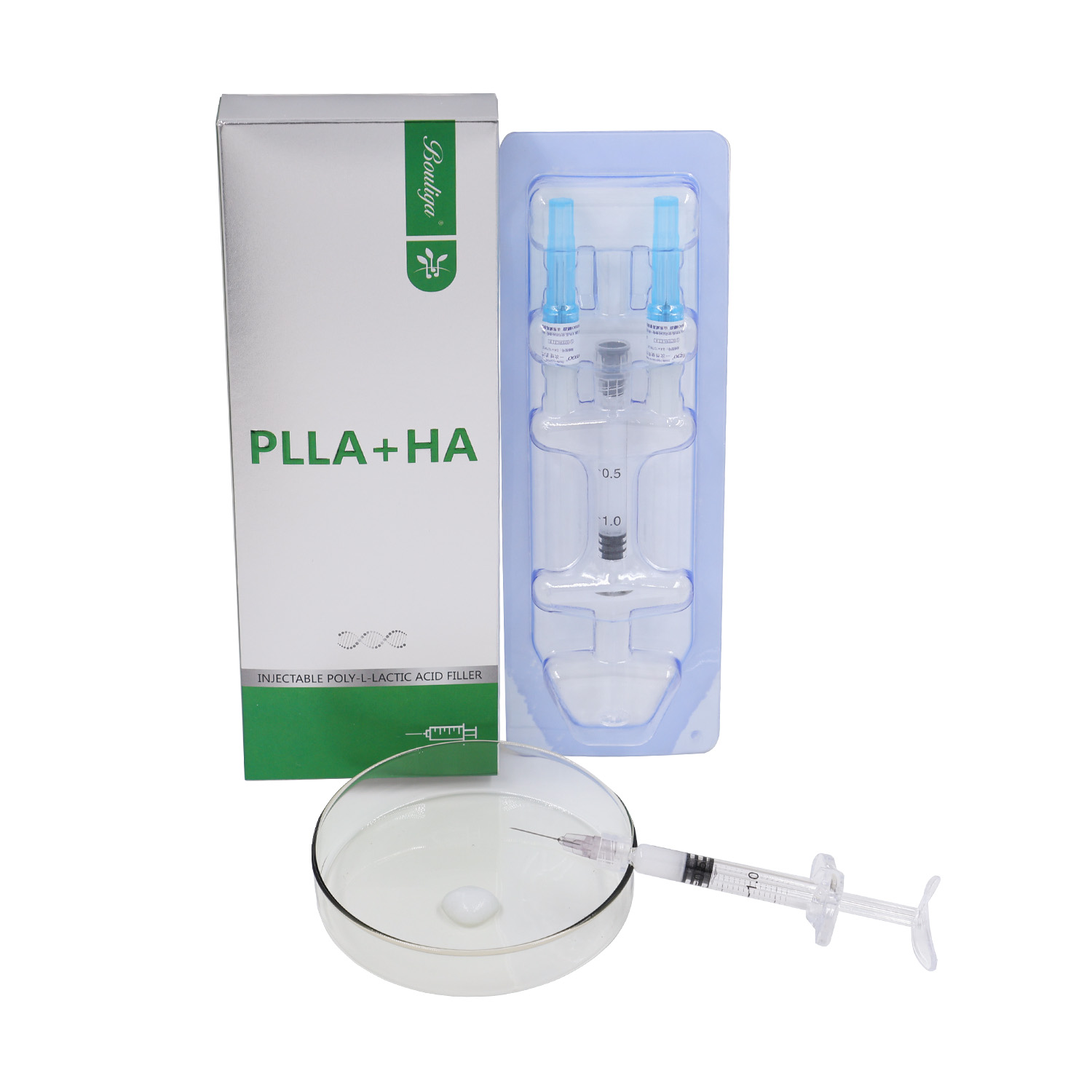 Long Lasting PLLA Hyaluronic Acid Dermal Filler 