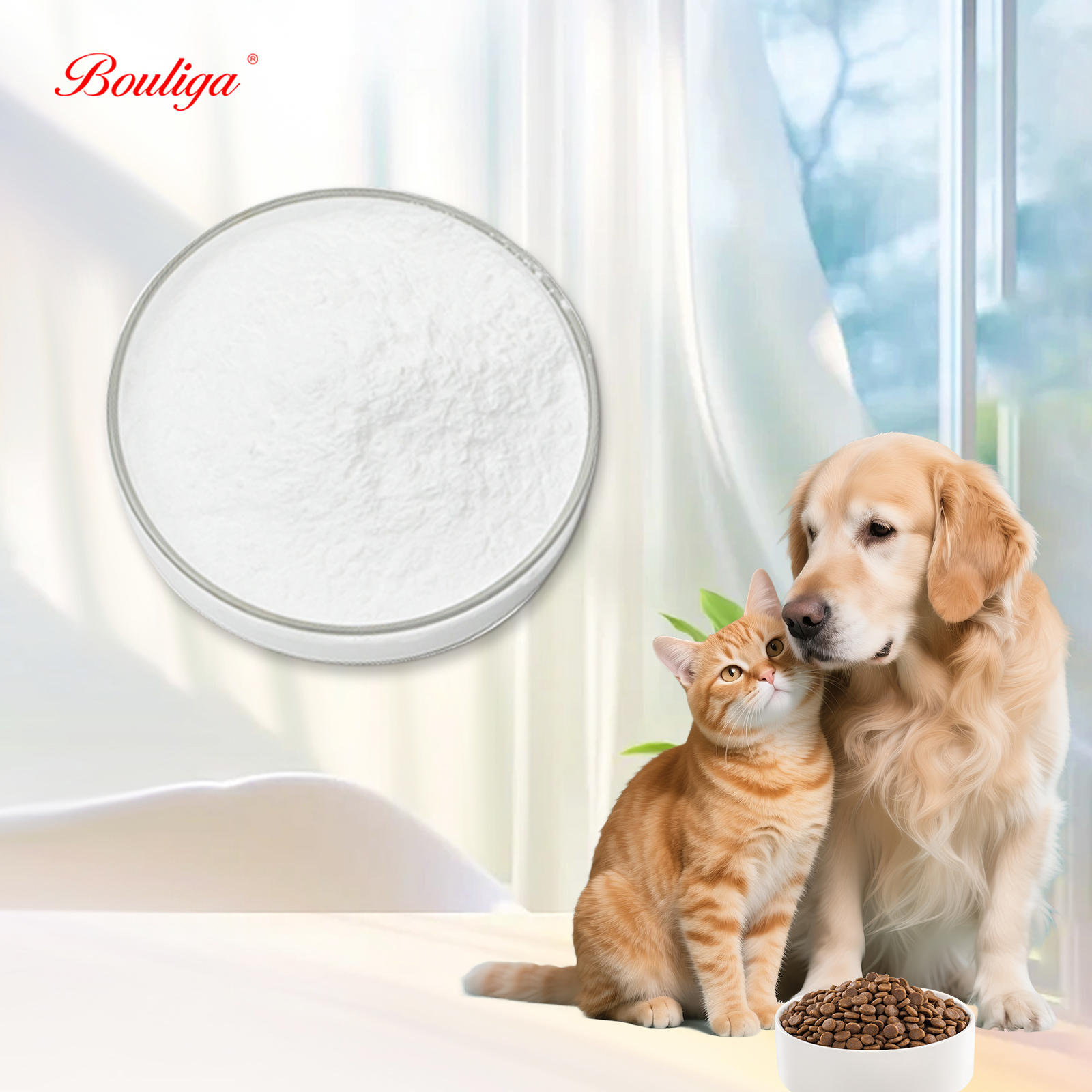 High-purity Veterinary-grade Hyaluronic Acid Powder
