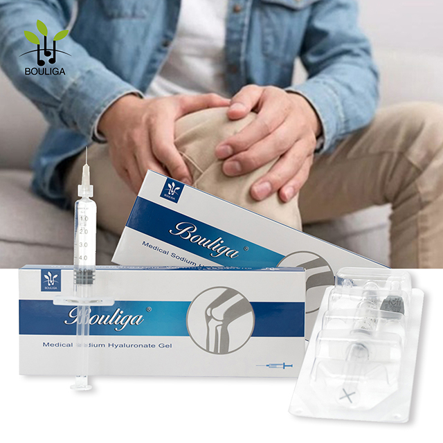 Beauty Non Cross-Linked Hyaluronic Acid Filler 3ml Knee Joint Injection for Knee Osteoarthritis