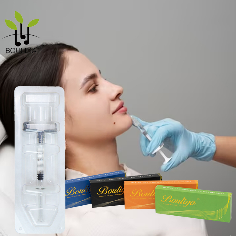 Chin Augmentation Contour Enhancement Facial Fillers