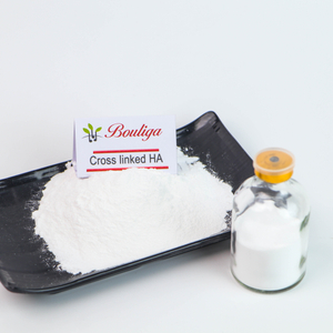 Bouliga Cross Linked Hyaluronic Acid Raw Material Sodium Hyaluronate Powder 