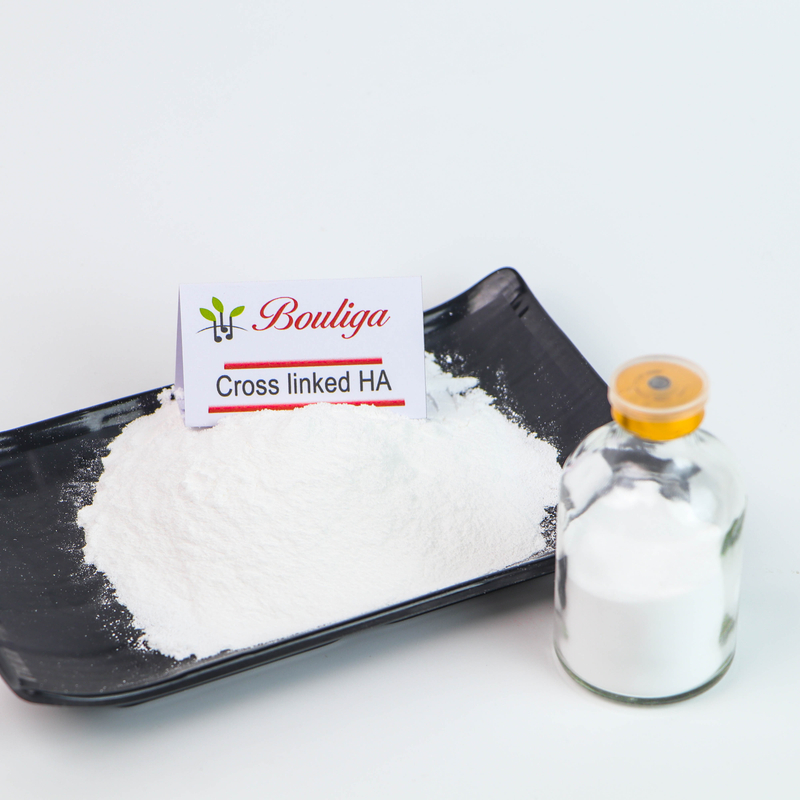 Bouliga Cross Linked Hyaluronic Acid Raw Material Sodium Hyaluronate Powder 