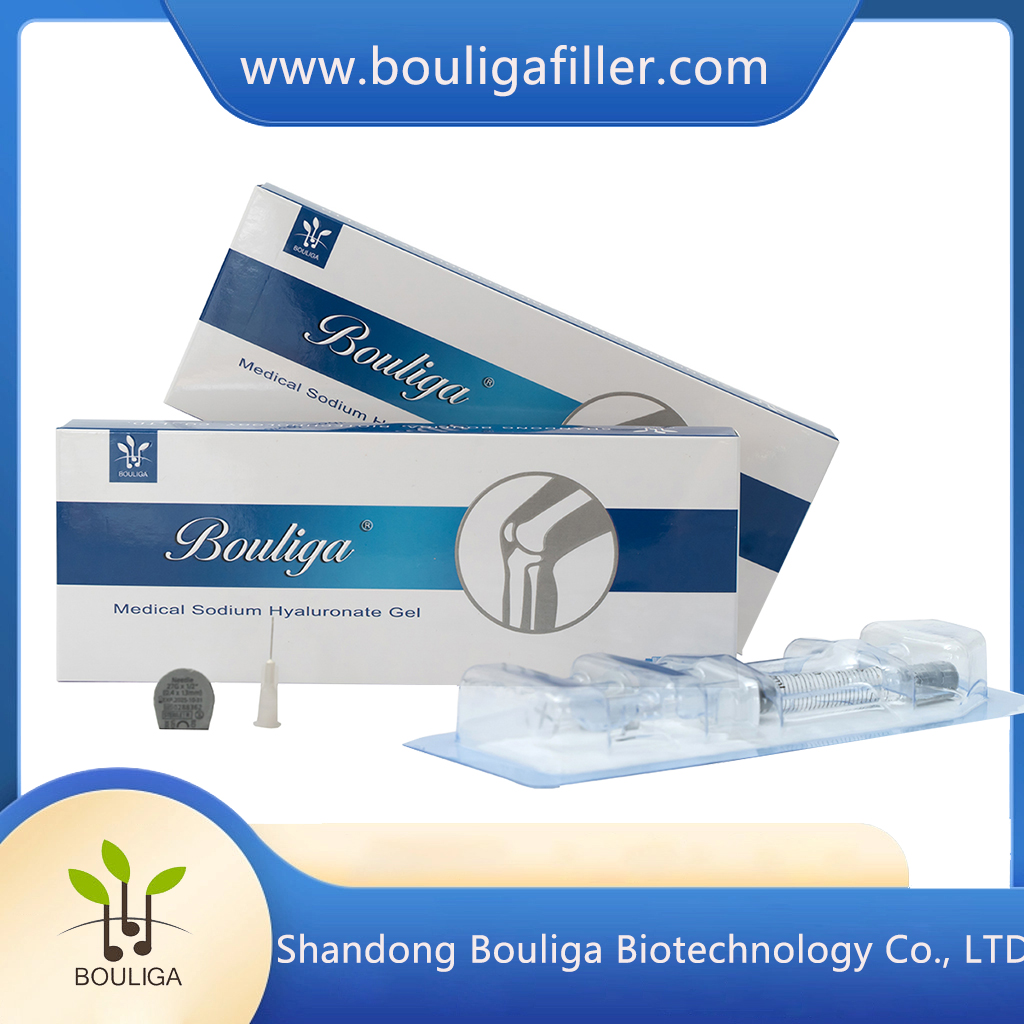 Bouliga High Concentration Knee Filler Non Cross Linked HA 90mg/3ml