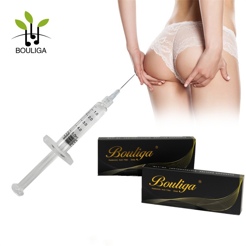 Crosslinked Hyaluronic Acid Injection for Breast And Buttock Enlargement