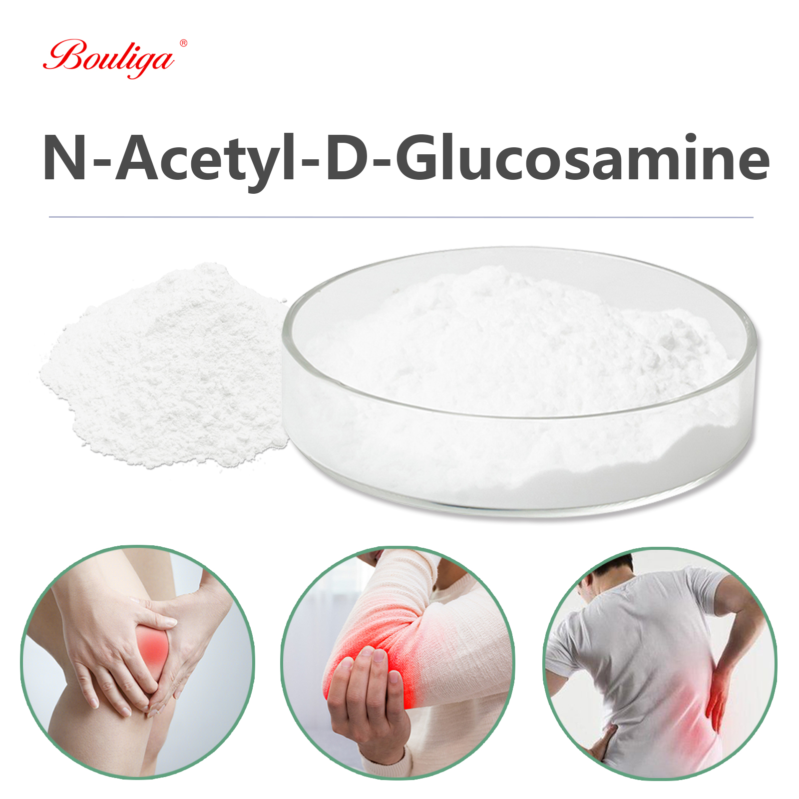 N-Acetylglucosamine Cosmetic Grade Raw Material