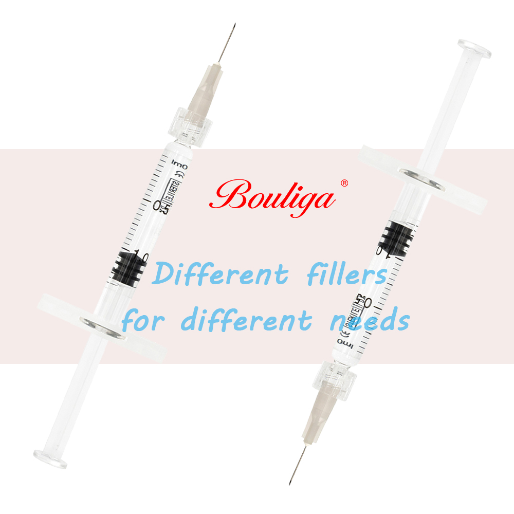 Bouliga Cross-linked Hyaluronic Acid Dermal Filler