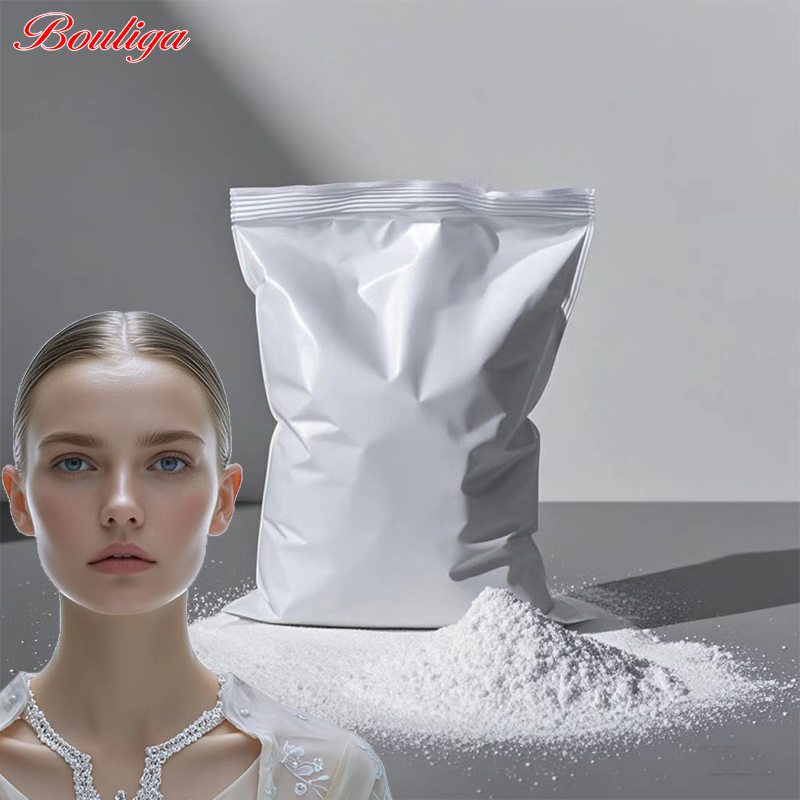 Bouliga Cationic Sodium Hyaluronate Powder ues for hair and scalp care