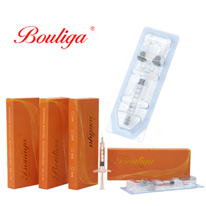 2ml Injectable Sodium Hyaluronate gel injection lip fillers