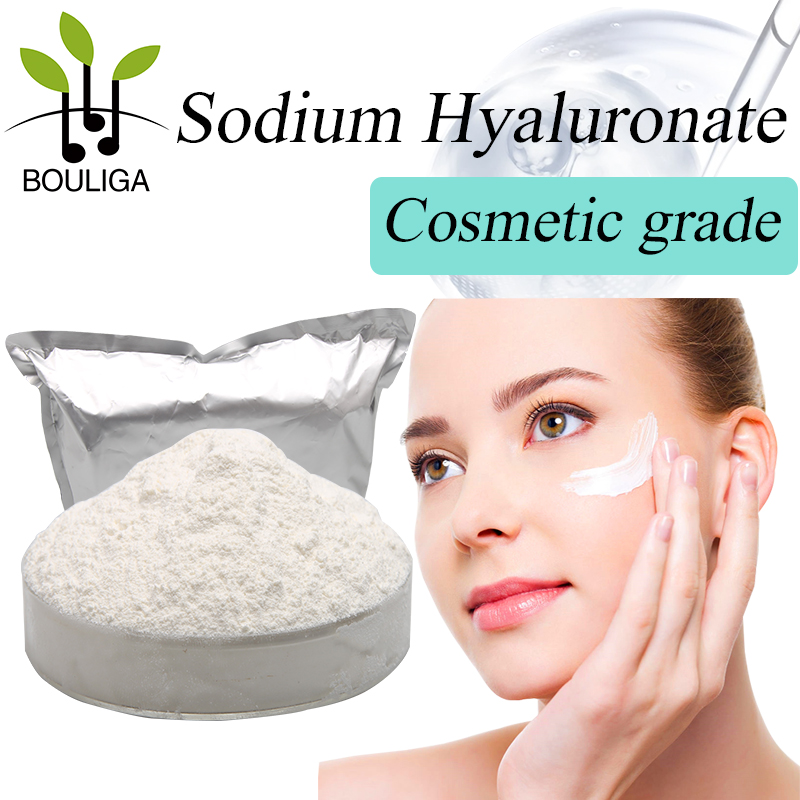 Bouliga Sodium Hyalutonate Cosmetic Grade Hyaluronic Acid Powder