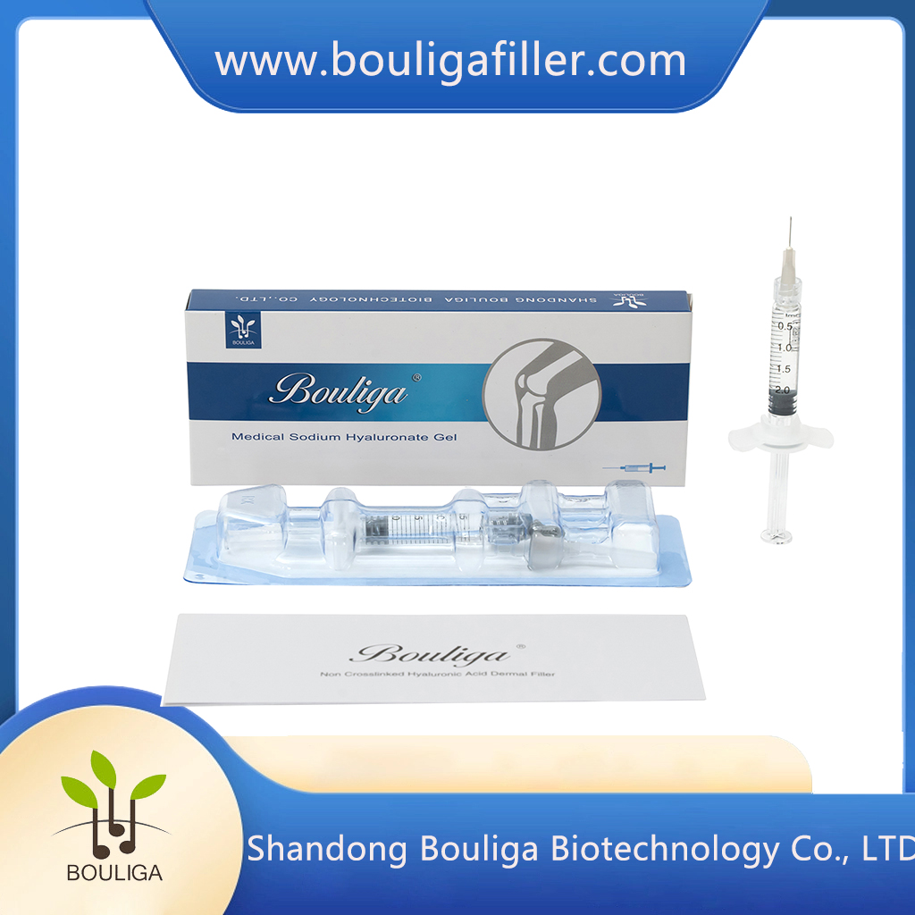 Bouliga High Concentration Knee Filler Non Cross Linked HA 90mg/3ml