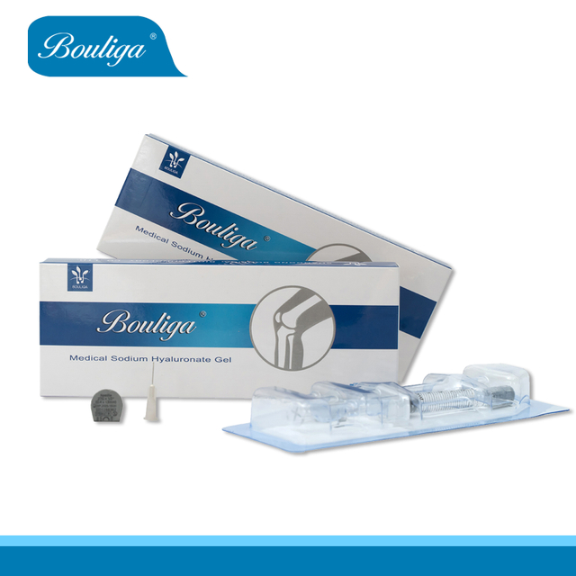Bouliga Non Cross Linked hyaluronic acid filler 90mg/3ml use for joint lubrication