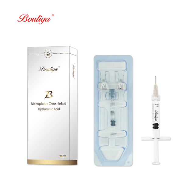 Monophasic Hyaluronic Acid Dermal Filler For Face beauty 