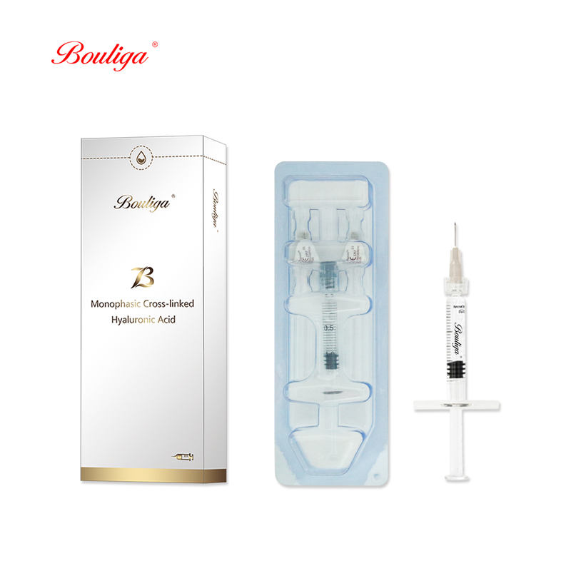 Monophasic Hyaluronic Acid Dermal Filler For Face beauty 