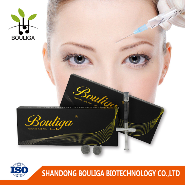 Hafiller Cross Linked hyaluronic acid dermal filler Injectable face lip