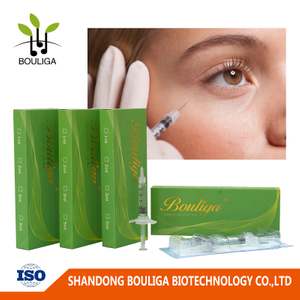 Bouliga Cosmetic Injection Dermal Filler Cross Linked 2ml