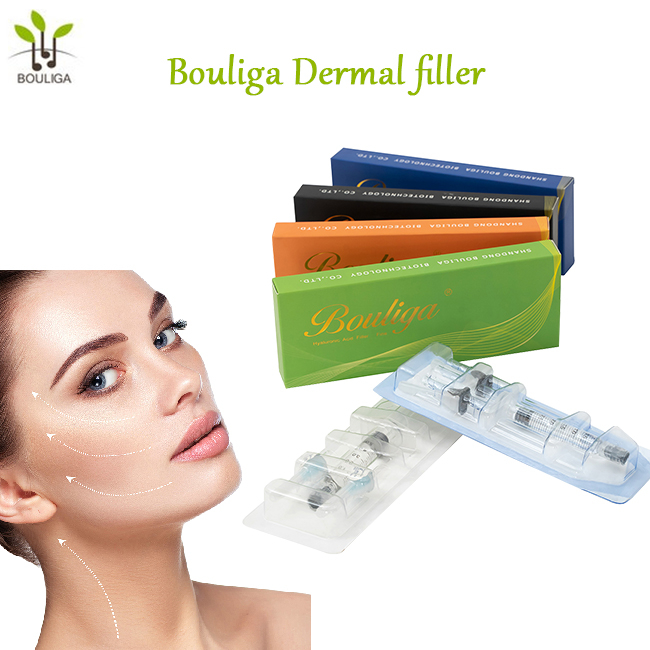 Bouliga Natural-looking Dermal Filler Formula 1ml 2ml 5ml 10ml 