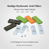 Bouliga GMP certified dermal filler 1ml 2ml 5ml 10ml Cross Linked Hyaluronic Acid Filler for Lips