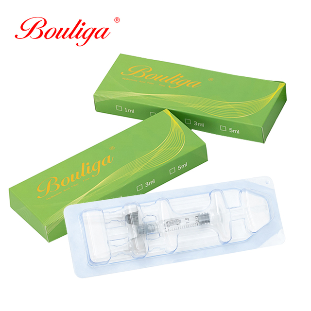 Bouliga ISO Certified Hyaluronic Acid Gel Injection for Beauty Needs