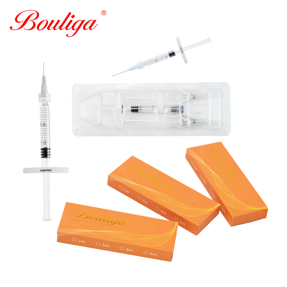 2ml Bouliga Anti-aging wrinkle filler injection Hyaluronic Acid gel
