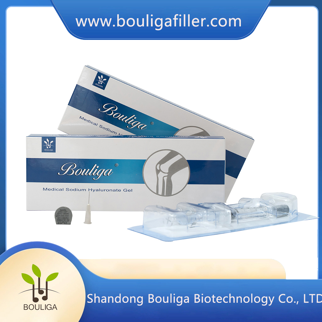 Bouliga High Concentration Knee Filler Non Cross Linked HA 90mg/3ml