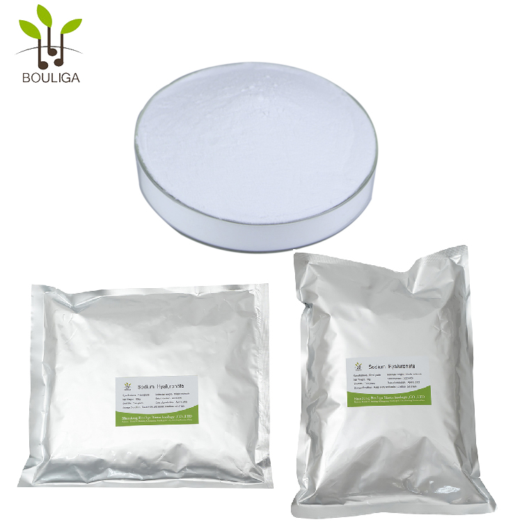 ShanDong Bouliga Hyaluronate Acid Pet Food Sodium Hyaluronate Powder