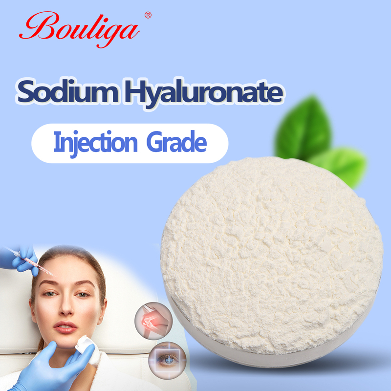 Bouliga Injection Grade Hyaluronic Acid Powder/Sodium Hyaluronate