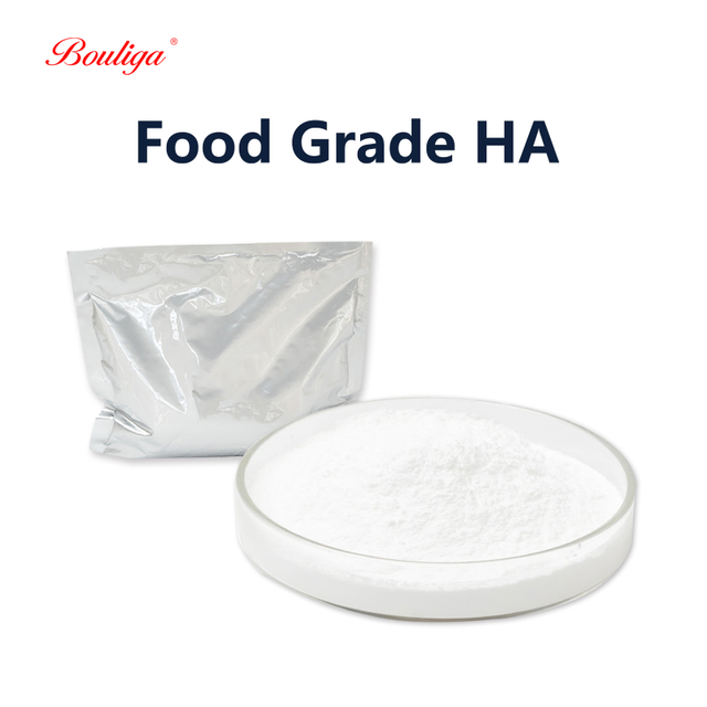 Food-Grade Hyaluronic Acid Pet Supplement for Joint/Skin/Oral Health