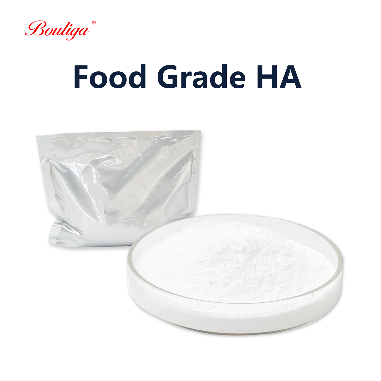 Food-Grade Hyaluronic Acid Pet Supplement for Joint/Skin/Oral Health