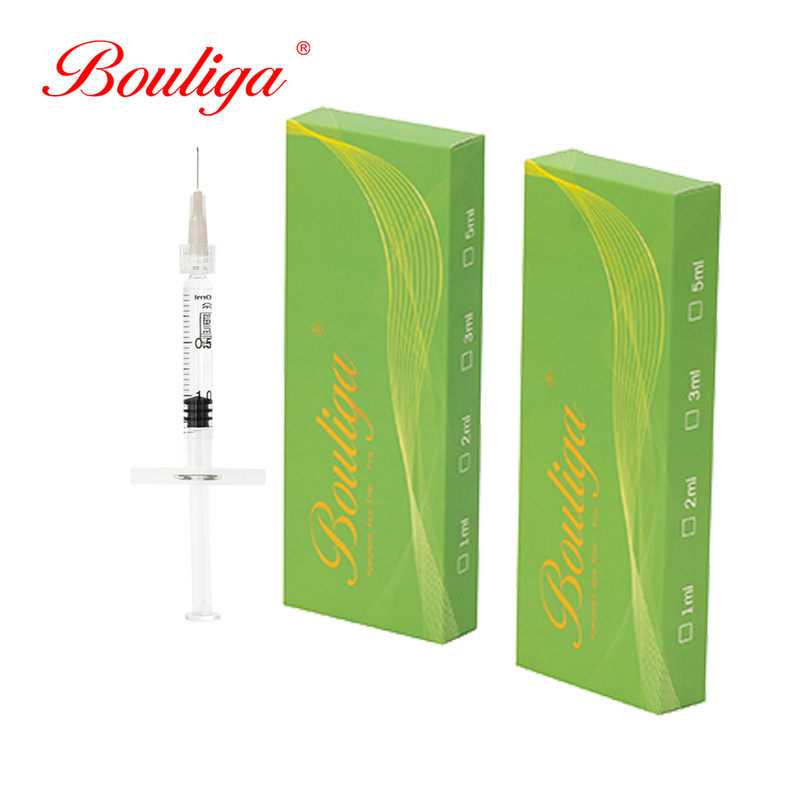 2ml Facial Rejuvenation Hyaluronic Acid Injection Dermal Filler Gel