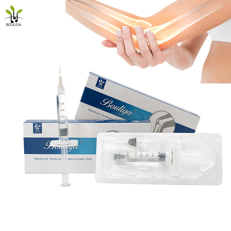Bouliga High Concentration Knee Filler Non Cross Linked HA 90mg/3ml