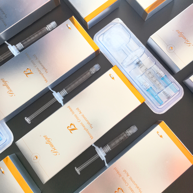 Bouliga Long Lasting Monophasic Hyaluronic Acid Dermal Fillers