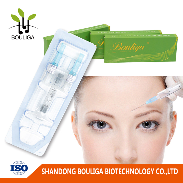 Hafiller Medical Cross Linked Sodium Dermal Filler Injectable