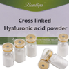 Cross-linked Sodium Hyaluronate Powder Raw Material 500g/bottle