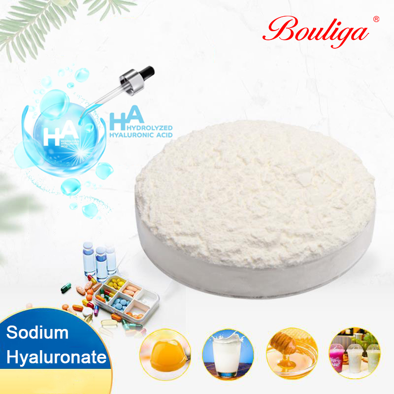 Bouliga 1million Dalton Food grade Sodium Hyaluronate(Hyaluronic acid )