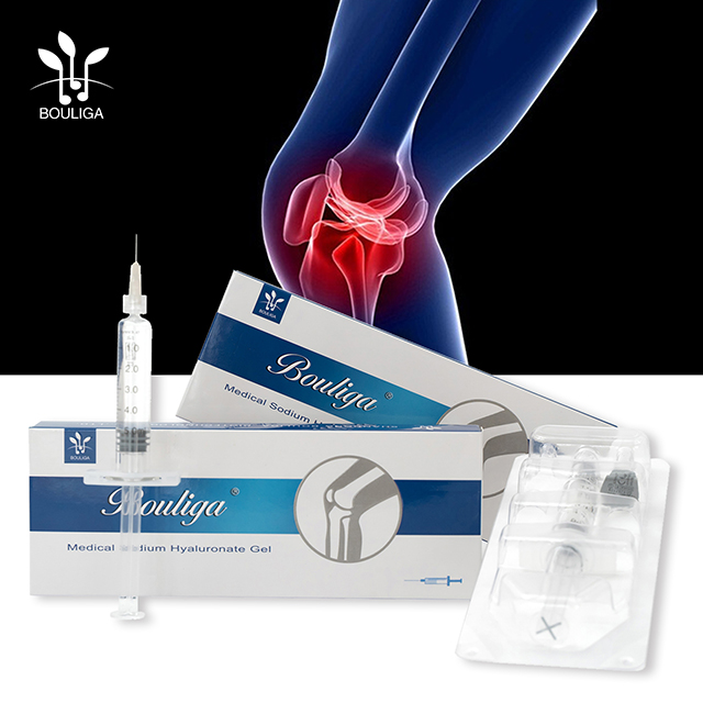 Beauty Non Cross-Linked Hyaluronic Acid Filler 3ml Knee Joint Injection for Knee Osteoarthritis