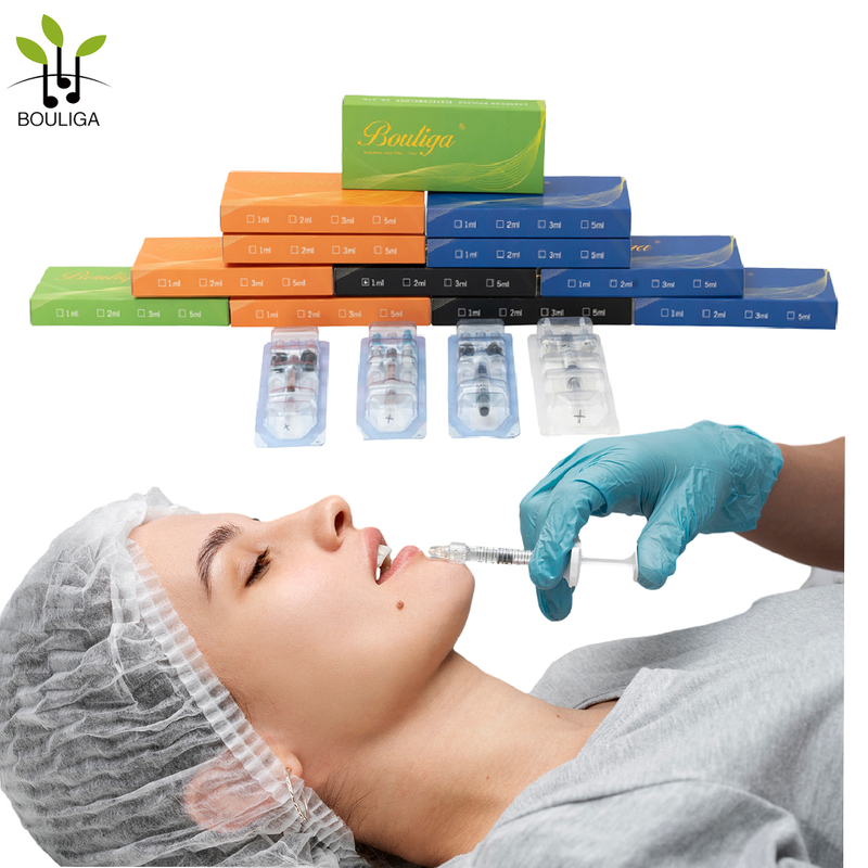 Bouliga Anti-Wrinkle Facial Injection - Professional Dermal Filler (1ml 2ml 5ml 10ml)