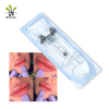 Injectable1ml 2ml 3ml 5ml Crosslinked Hyaluronic Acid Injecions Dermal Filler/Ha Filler for Lips, Nose, Wrinkles, Breast, Buttocks, Body, Face, Neck, Folds