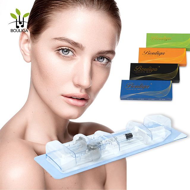 Crosslinked Hyaluronic Acid Dermal Filer for Anting Wrinkles 