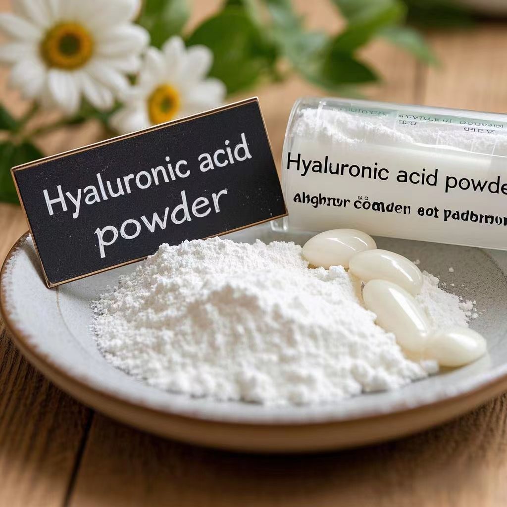 Bouliga Sodium hyaluronate powder Cosmetic Grade CAS 9004-61-9 Hyaluronic Acid with Low/High Molecular Weight