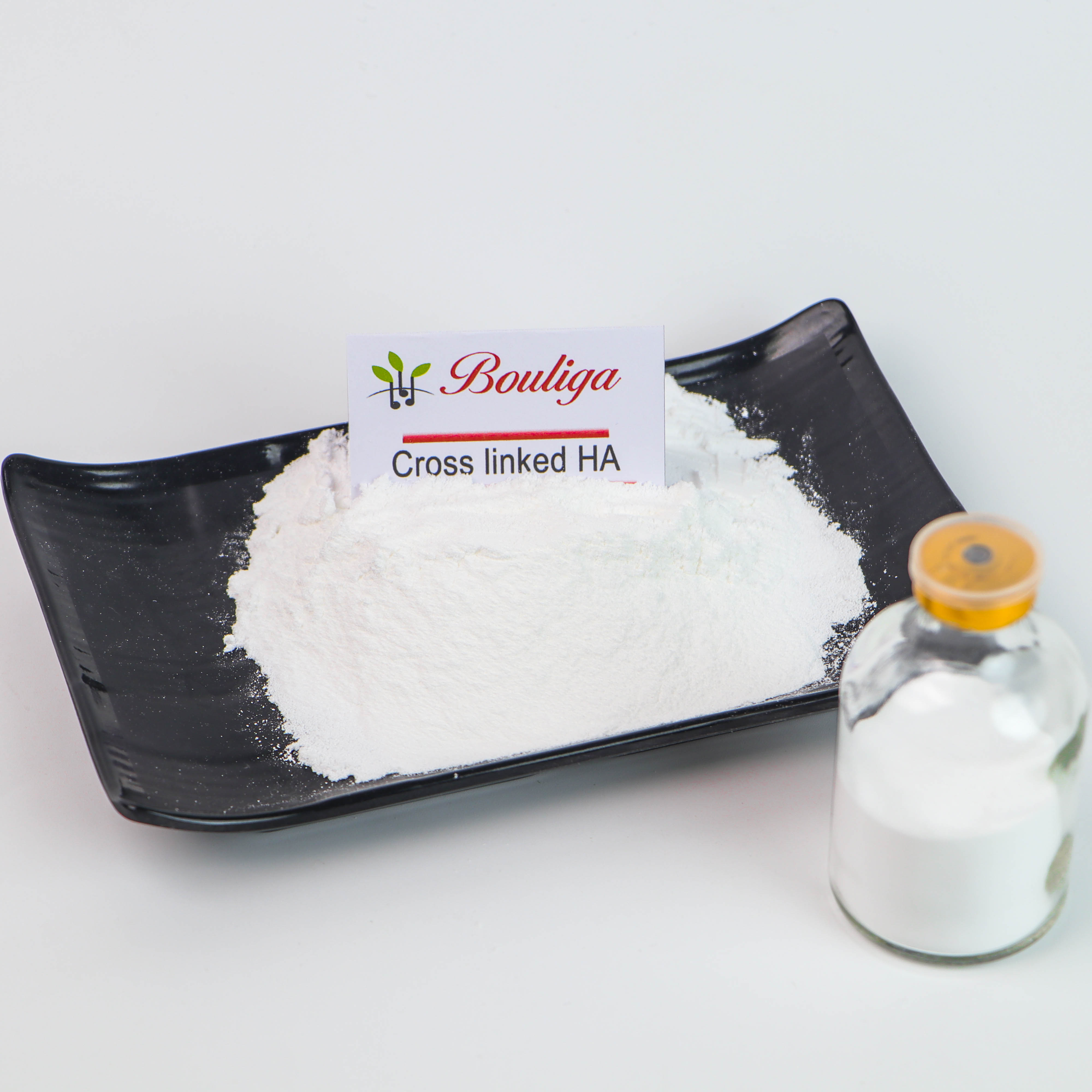 Bouliga Cross Linked Hyaluronic Acid Raw Material Sodium Hyaluronate Powder 