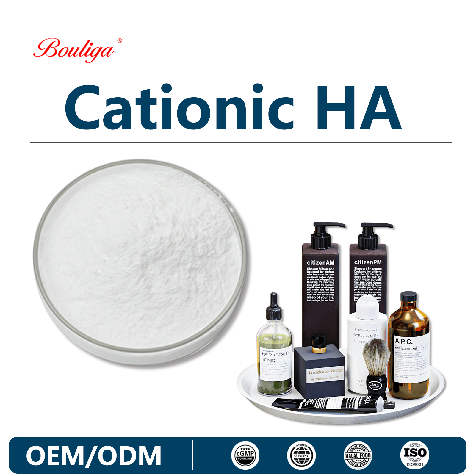 Cationic Sodium Hyaluronate Powder/Hyaluronate Powder.