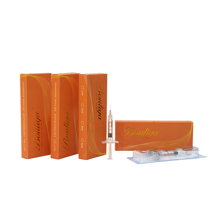 Anti-aging lip fillers