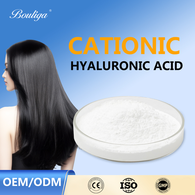 Cationic Sodium Hyaluronate Powder/Hyaluronate Powder.