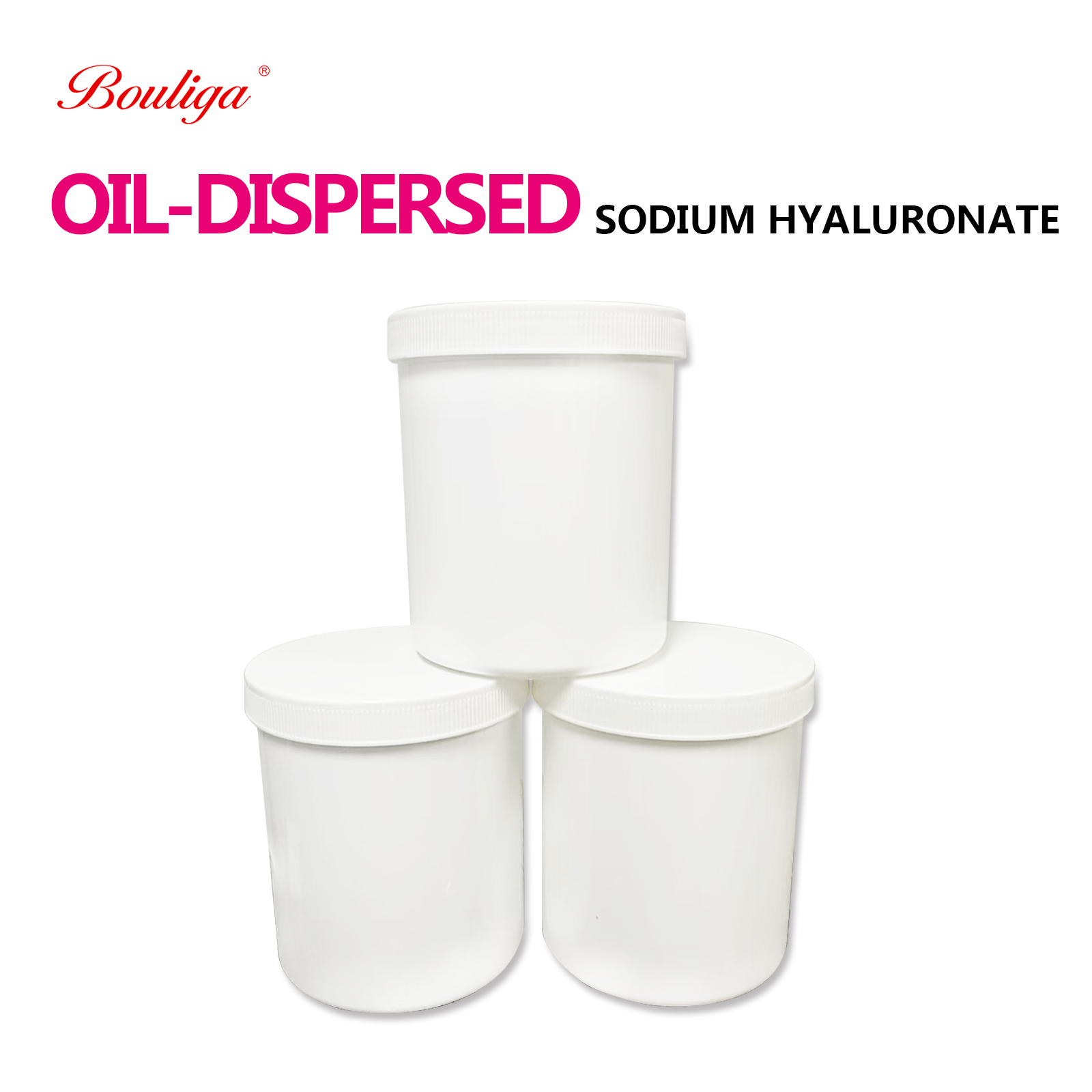 Oil Dispersible Hyaluronic Acid for Makeup Prodcuts