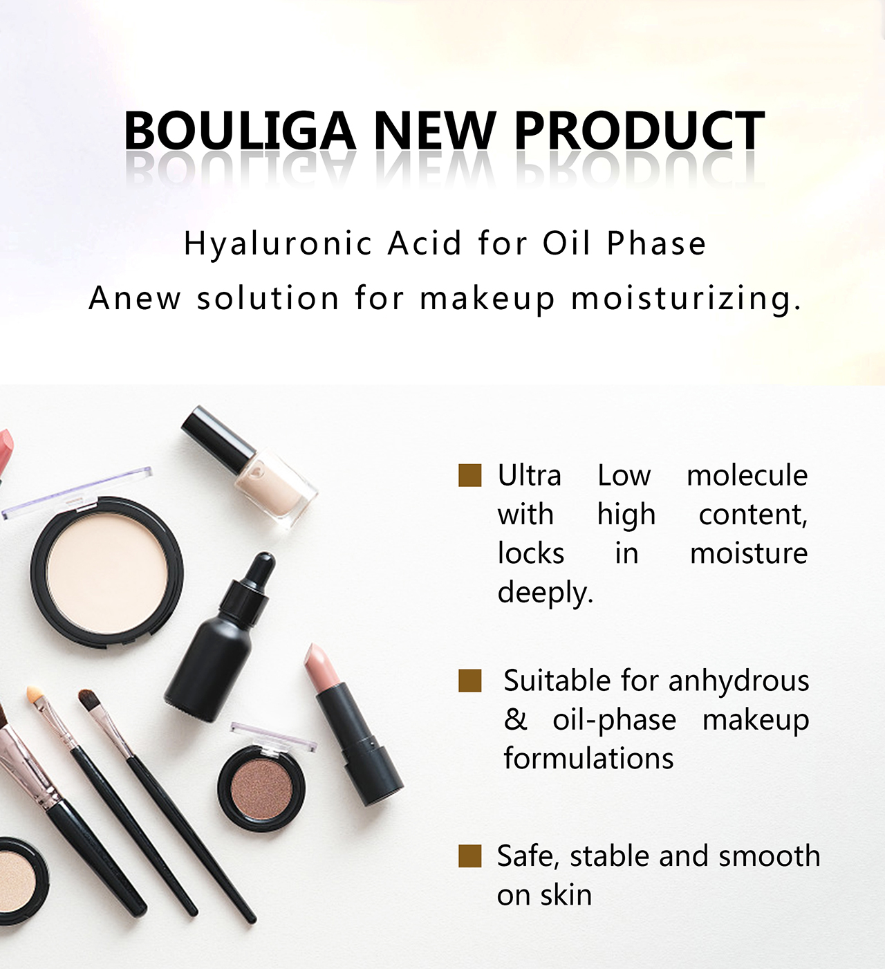 Oil-dispersible Hyaluronic Acid (10)
